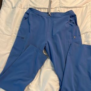 Figs L Tall Ceil Blue Yola Pant